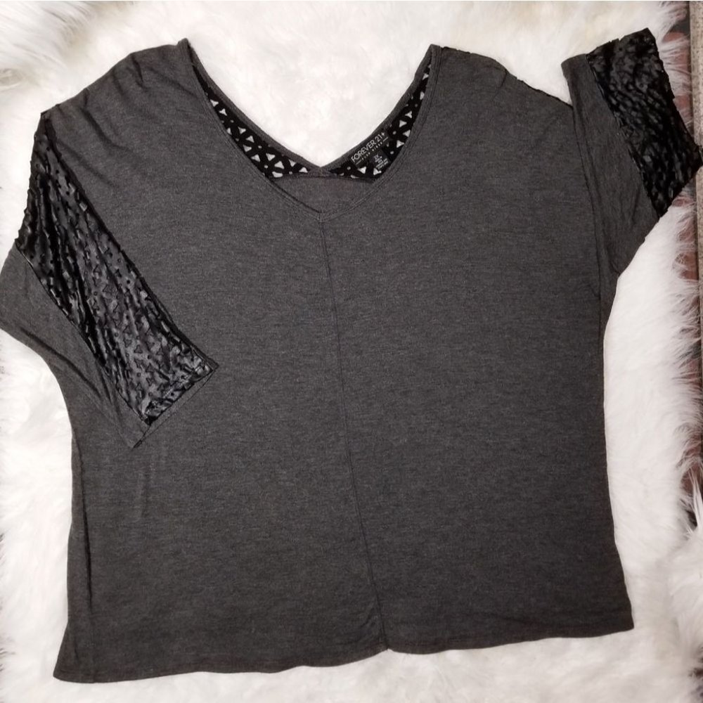 FOREVER  21 Plus+ Shirt (W1-7) ⁂